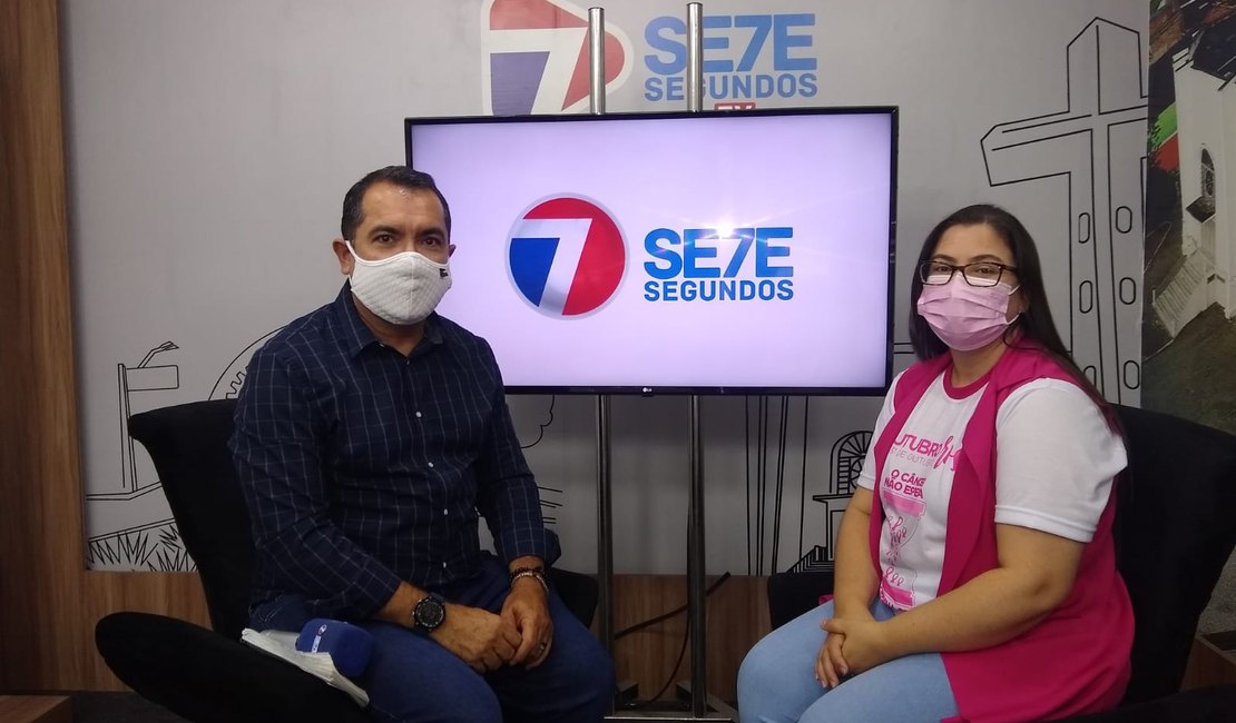 [Vídeo] Exames preventivos, doações de lenços e cabelo integram ações do Outubro Rosa em Arapiraca