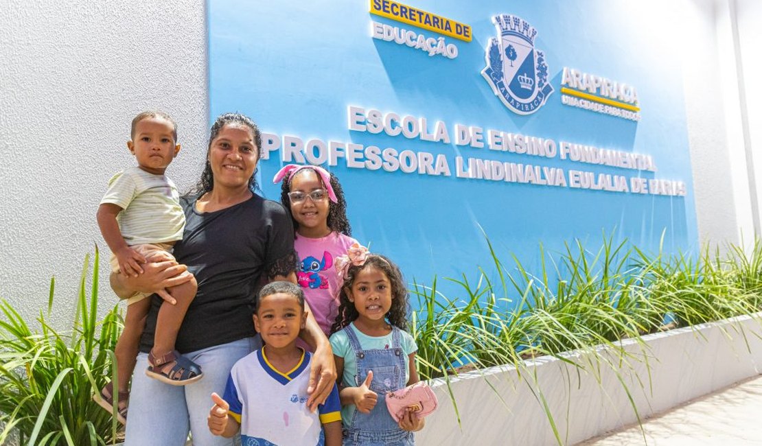 Prefeito Luciano enaltece apoio de Daniel Barbosa para o fortalecimento da Educação em Arapiraca