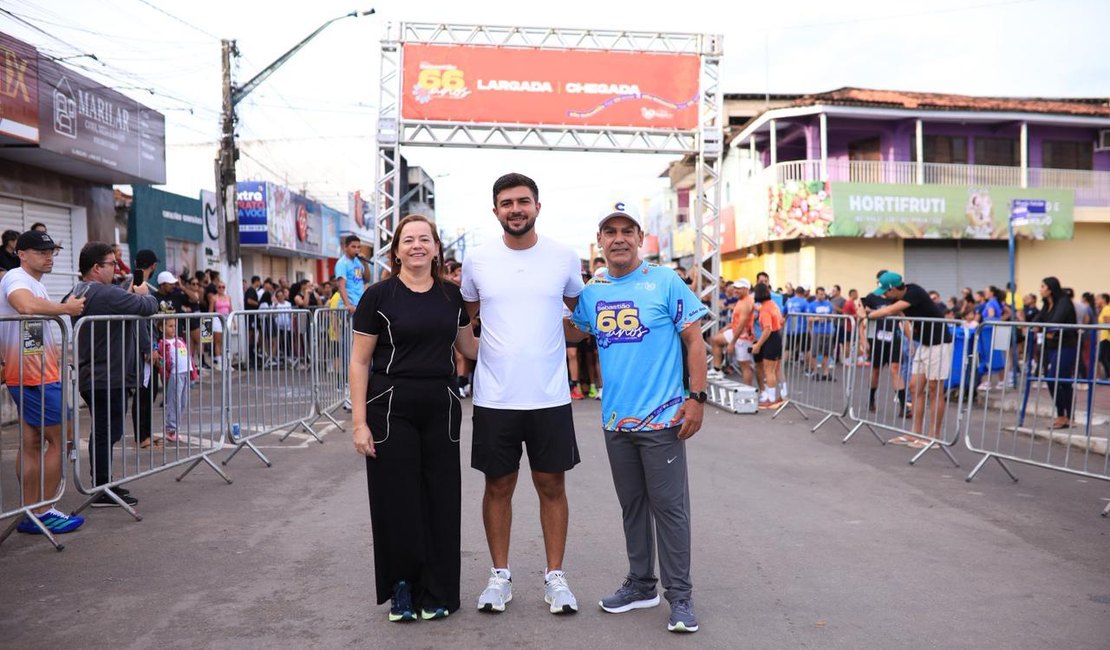 Corrida da Emancipação reúne mais de mil atletas em celebração aos 66 anos de São Sebastião