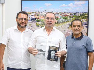 Livro 'Arapiraca – Aurora do Poder' resgata a história política da cidade de 1924 a 1930