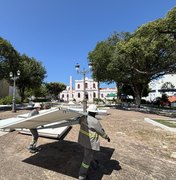 Prefeitura inicia montagem da ornamentação para festival internacional de cultura