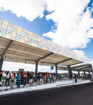 Terminal do Eustáquio Gomes atende milhares de moradores da parte alta
