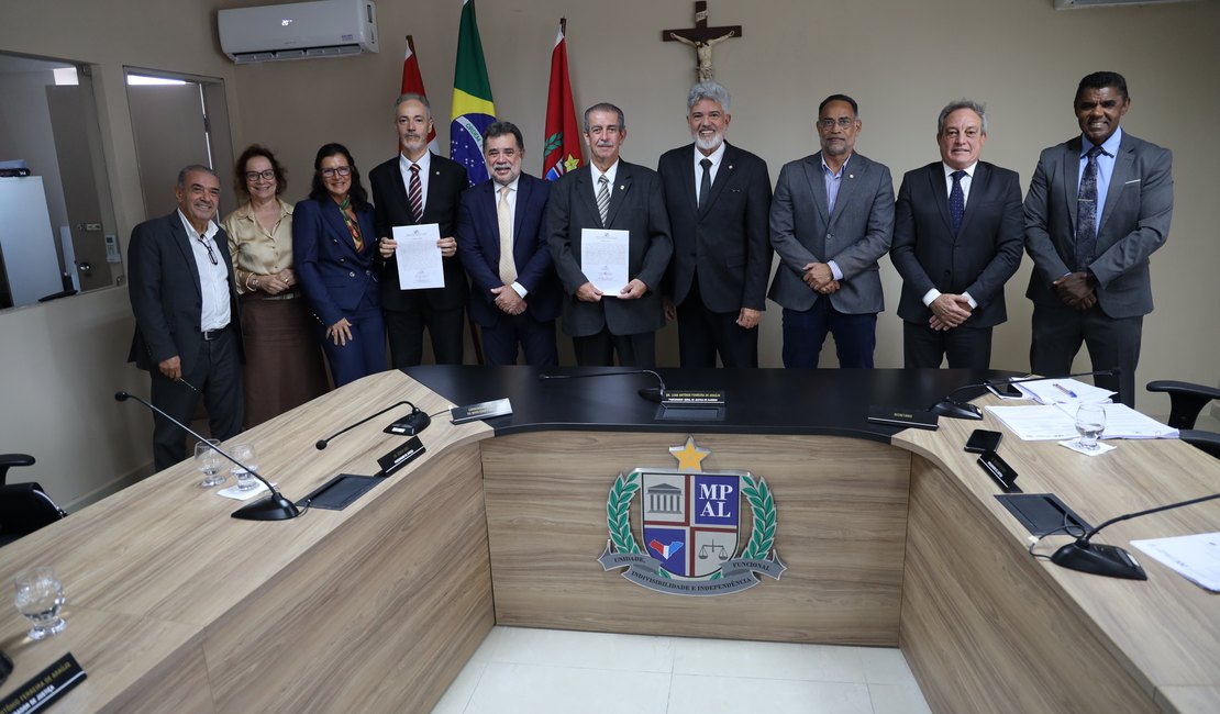 Ministério Público promove Luciano Romero a procurador de Justiça em Alagoas