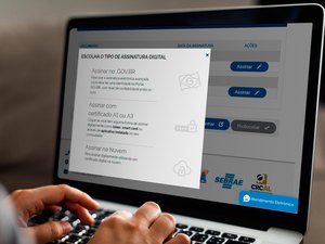 Utilização da assinatura avançada e dos certificados digitais simplifica o registro empresarial em AL