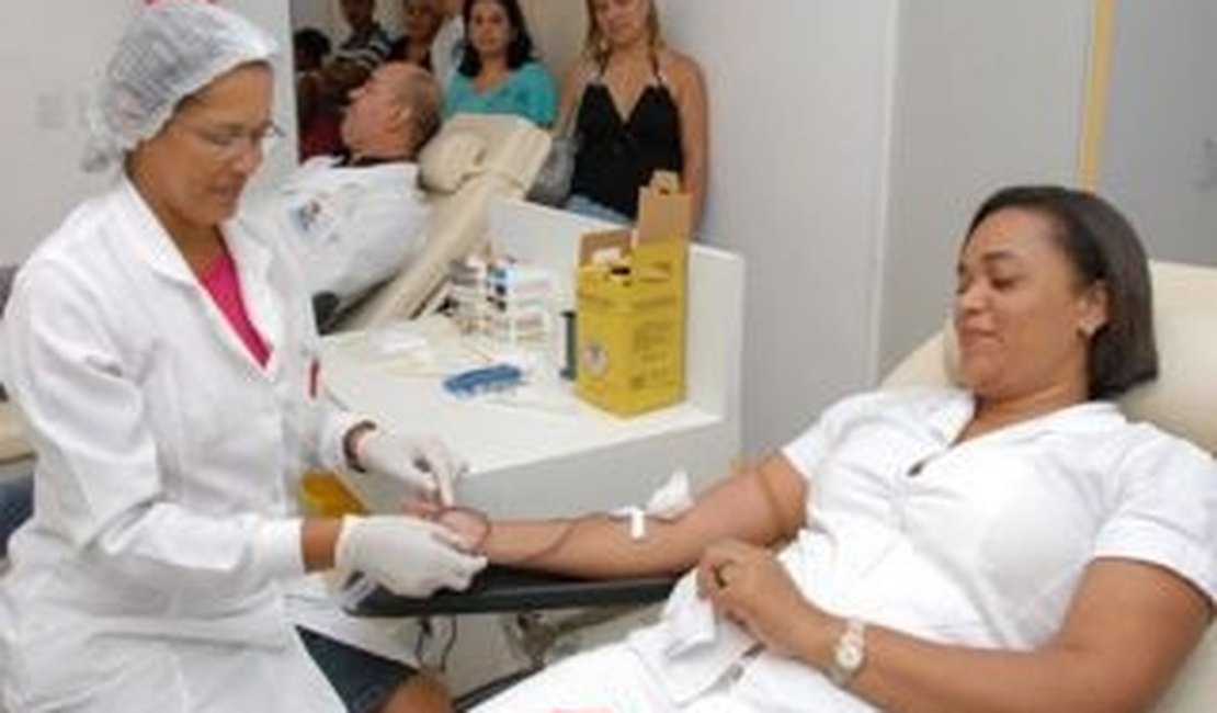 Campanha convida doadores de sangue para reforçar estoques