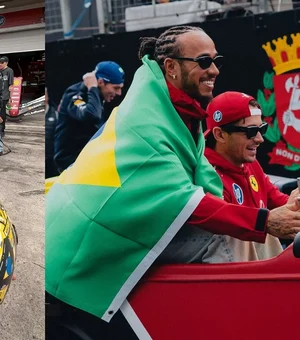 Influenciadora relata 'sumiço' de capacete personalizado para Lewis Hamilton