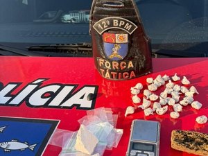 Foragido por homicídio, tráfico e organização criminosa é preso em Maceió