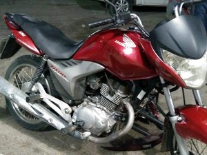 Motos foram apreendidas em Arapiraca