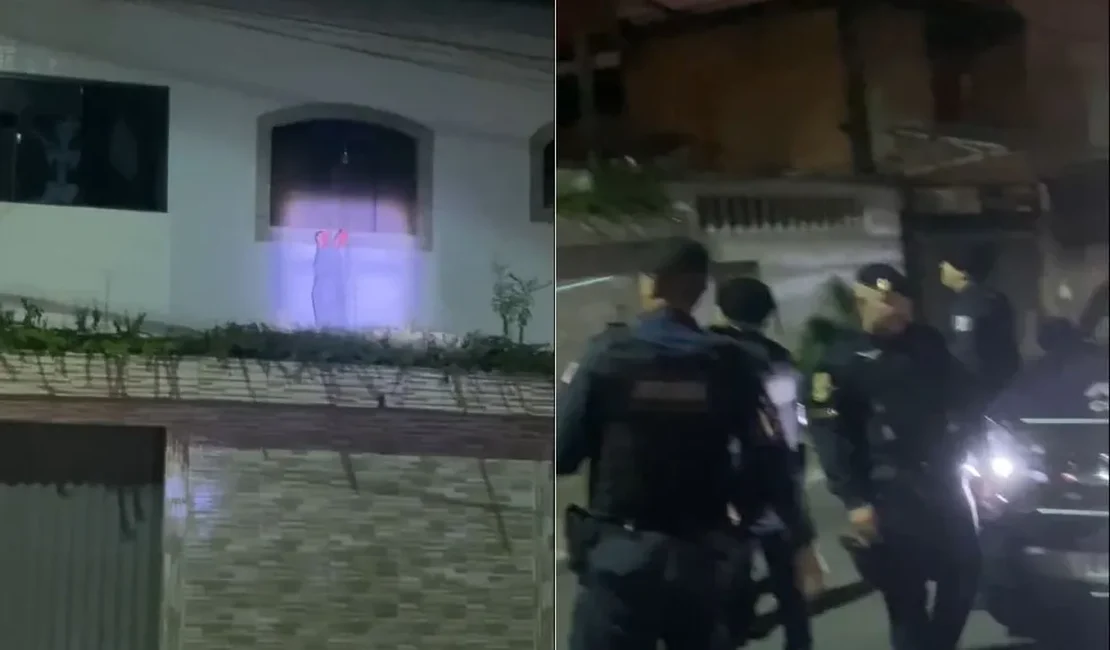 Decoração de Halloween assusta moradores e mobiliza autoridades no litoral de SP: 'muito real'