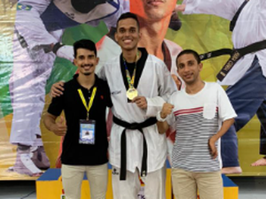 Atletas alagoanos de Taekwondo vencem dificuldades e conquistam medalhas e pódio na Copa NE