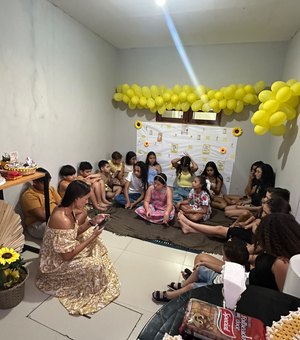 Projeto leva acolhimento e valorização da vida a crianças e adolescentes