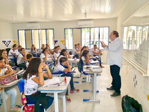 Luciano vai entregar mais uma escola reformada e ampliada em Arapiraca 