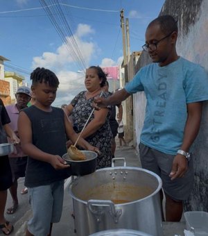 Ceasa inicia produção e distribuição de sopa para pessoas em vulnerabilidade social