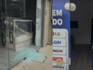 Criminosos invadem loja e furtam seis ar-condicionados no bairro Mangabeiras