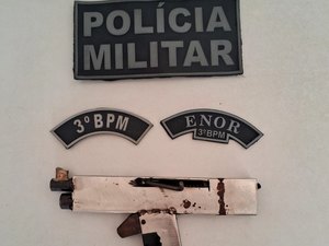 Adolescente de 16 anos é apreendido com arma de fogo no bairro Boa Vista, em Arapiraca