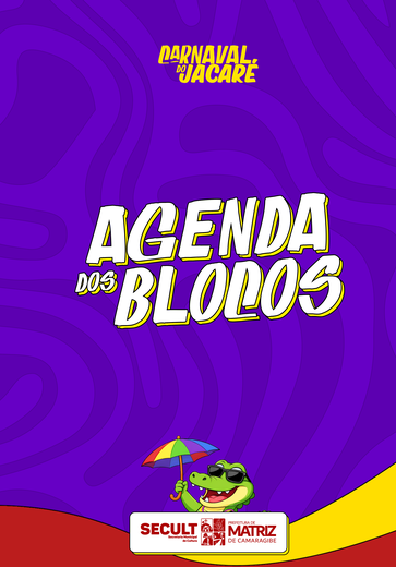 Prefeitura de Matriz de Camaragibe divulga programação dos blocos de Carnaval