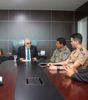 TRE-AL articula esquema de segurança para as eleições com forças policiais