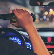Policial se envolve em acidente e é preso por embriaguez ao volante em Maceió