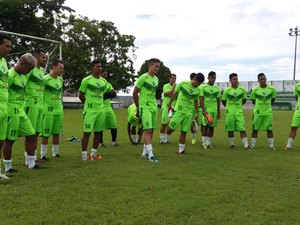 Murici apresenta Comissão Técnica e jogadores para o Campeonato Alagoano 