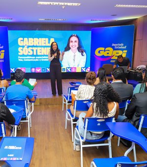 Escola Legislativa de Gabi Gonçalves promove workshop de oratória para estudantes alagoanos
