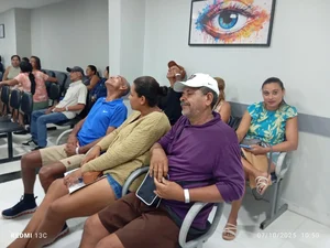 Pacientes de Porto de Pedras realizam cirurgia de catarata com apoio da Prefeitura