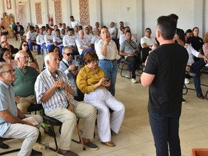 Governador prestigia evento no sistema prisional e conhece projetos de ressocialização da Seris