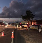 Dois condutores são presos por dirigir embriagados na AL 101 em Maceió