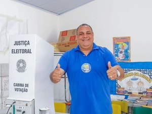 Jadielson Nascimento, do MDB, é eleito prefeito de Coqueiro Seco