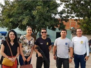 OAB/Arapiraca e Polícia Civil firmam parceira contra maus tratos a animais