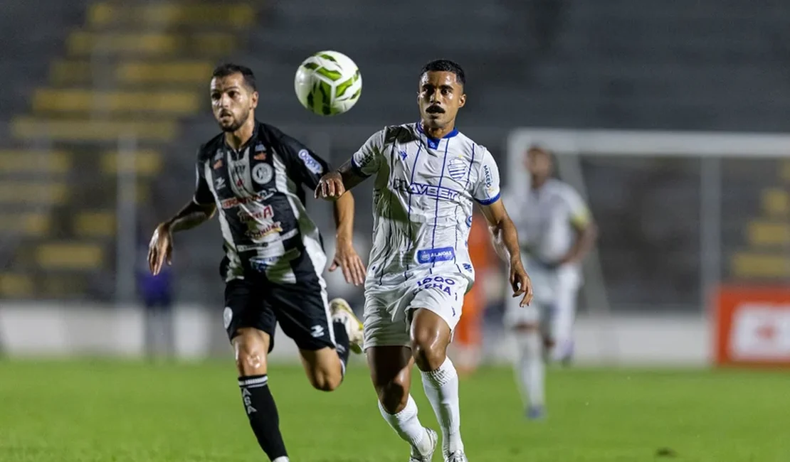 CSA vence o ASA por  por 3x2 em Arapiraca e é bicampeão da Copa Alagoas