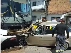 Colisão deixa vítima fatal e dois feridos na Cidade Universitária