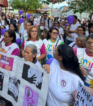 Instituto Pravida participa de caminhada em Arapiraca por Cícera Laura
