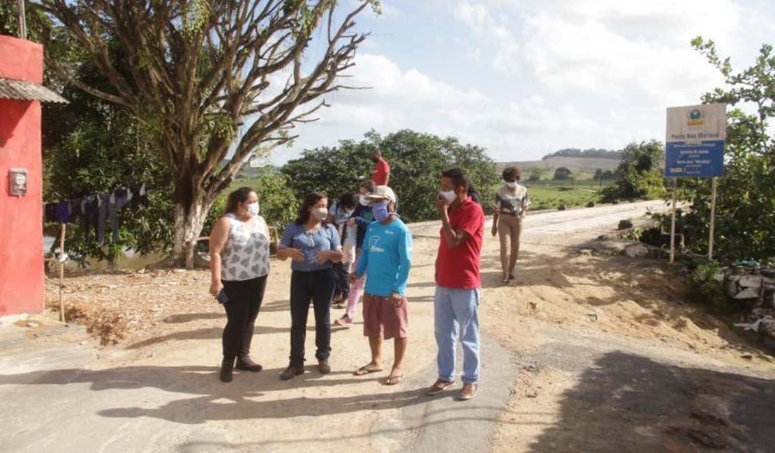 Secretaria de Meio Ambiente de Porto Calvo recebe técnicos para propor soluções para pescadores