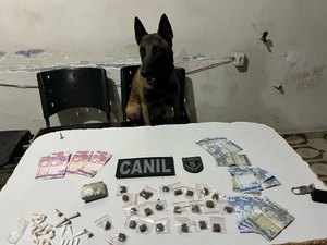 Homem é preso após descartar drogas e tentar fugir em Arapiraca