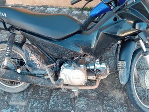 Três motos são furtadas em um único dia em Arapiraca