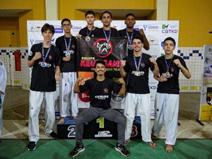 Equipe que representa Arapiraca conquista 9 medalhas no Campeonato Alagoano de Taekwondo