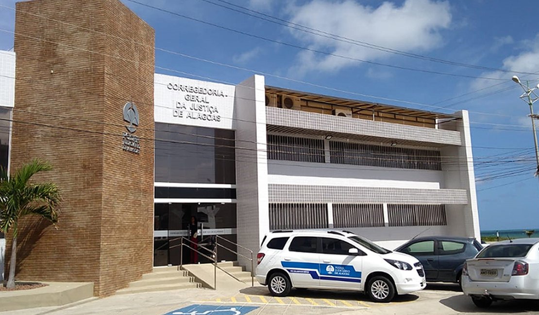Corregedoria designa juízes para inspeção e fiscalização de cartórios de AL