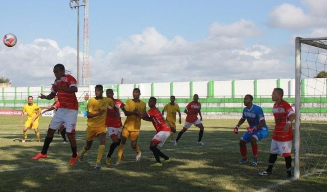Definida arbitragem para partida entre Penedense e Sete