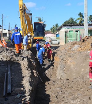 Obras do Programa Pavimenta Ação avançam em Marechal Deodoro