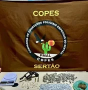 Suspeito de comandar tráfico de drogas em Piranhas é morto em confronto com a polícia