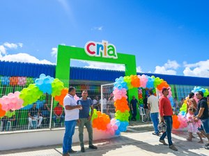 Governo de Alagoas autoriza construção de duas Creches Cria em Teotônio Vilela nesta quinta