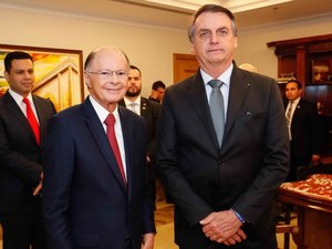 Bolsonaro visita templo evangélico em São Paulo