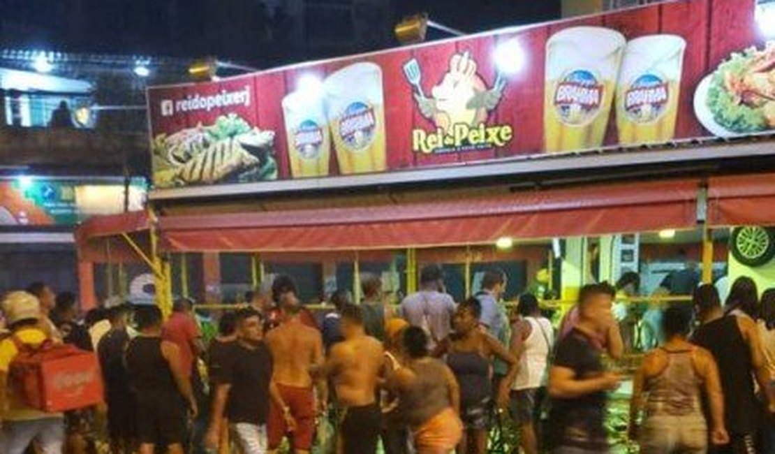 Chacina Em Bar Do Rio De Janeiro Deixa 4 Mortos E 11 Feridos 7segundos Maceió 0230