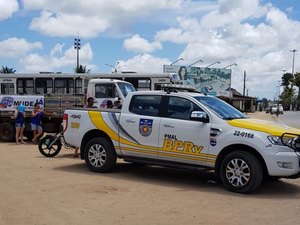 Fiscalização notifica veículos irregulares em São Miguel dos Campos