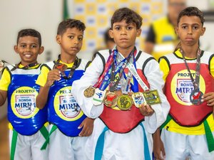 Atleta do Ronda Mirim Corações da Paz Taekwondo disputa vaga na Seleção Brasileira