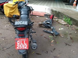 Moto com queixa de roubo é recuperada pela PM em Arapiraca