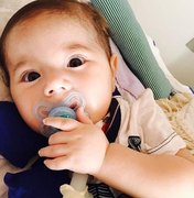 Famosos ajudam bebê com doença rara a arrecadar R$ 2,5 milhões
