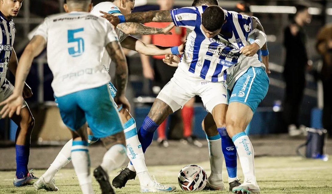 De virada, CSA perde para o Londrina e deixa o G-8 da Série C