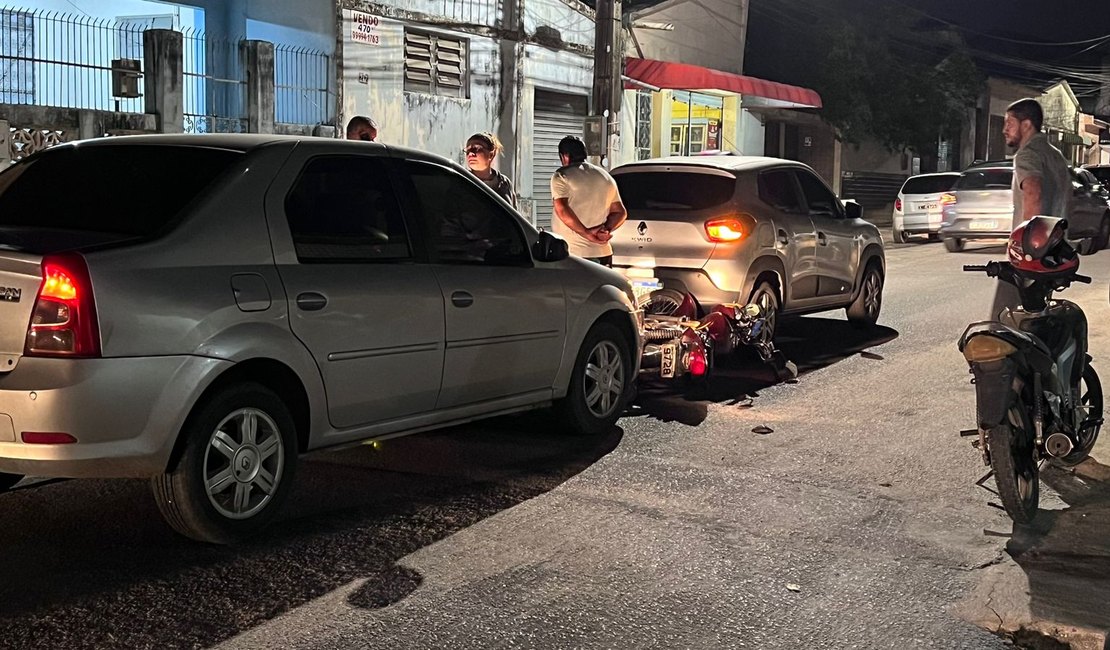 Acidente envolvendo quatro veículos é registrado próximo ao Caldinho do Pedrinho, em Arapiraca