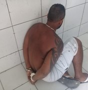 Denúncia leva à prisão de homem por tráfico de drogas no Virgem dos Pobres